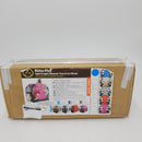 Folding Obstacle Cat House Blue/Grey