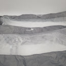 Summer® Double Safety Bedrail, Gray, Metal and Fabric Bedrail Set for Toddlers, 42.5 Long, Fits Twin, Full, and Queen Beds and Accommodates Thick Mattresses and Platform Beds