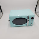 Nostalgia Electrics Retro 0.7 Cubic Ft Microwave Aqua