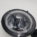 9 Inch LED JL Headlight with Halo DRL for Wrangler JL 2018 2019 2020 2021 2022/ Gladiator（JT）2020 2021 2022, w/Adjustable Screw Headlights High Low Beam Headlamp