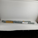 Edwards Classic Tennis Round Posts 3'' - Green (Pair)