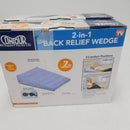 Contour 2-in-1 Relief Wedge Combo Blue One Size