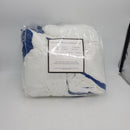 Ultra-Soft Sherpa Comforter Set Navy Queen