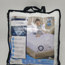 SensorPEDIC(R) Sensor Safe(TM) Warming Mattress Pad White Queen