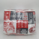 Holiday Patch Comforter Set Red King