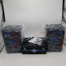 Supersonic IQ-9000BT Hi-Fi Multimedia Audio System with Bluetooth and Auxiliary/USB/Microphone Inputs