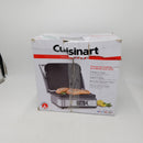 Cuisinart - Griddler Five - Stainless Steel GR-5BP1