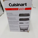 Cuisinart - Griddler Five - Stainless Steel GR-5BP1