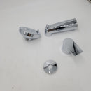 Moen Genta LX Tub and Shower Trim Package with Multi Function Shower Head - Less Valve