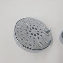 Moen Genta LX Tub and Shower Trim Package with Multi Function Shower Head - Less Valve