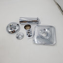 Moen Genta LX Tub and Shower Trim Package with Multi Function Shower Head - Less Valve