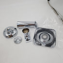 Moen Genta LX Tub and Shower Trim Package with Multi Function Shower Head - Less Valve