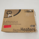KING W2415-W W Series Wall Heater, 1500-Watt / 120-Volt, White