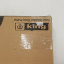 KING W2415-W W Series Wall Heater, 1500-Watt / 120-Volt, White