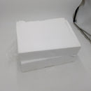 Glass Wedding Cards Box for Reception with Slot and Door,12.6" Large Geometric Clear Envelopes Container with Heart Lock, Handmade Glass Gold