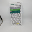 FilterBuy AFB MERV 8 12x24x1 Pleated AC Furnace Air Filter, (Pack of 4 Filters), 12x24x1 - Silver