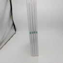 FilterBuy AFB MERV 8 12x24x1 Pleated AC Furnace Air Filter, (Pack of 4 Filters), 12x24x1 - Silver