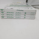 FilterBuy AFB MERV 8 12x24x1 Pleated AC Furnace Air Filter, (Pack of 4 Filters), 12x24x1 - Silver