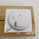 Kidde Smoke Detector, Hardwired Smoke Alarm with Battery Backup, Test-Silence Button, Pack of 6
