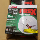 Kidde Smoke Detector, Hardwired Smoke Alarm with Battery Backup, Test-Silence Button, Pack of 6