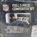 NFL Rotary Bed-in-a-Bag Set Dallas Cowboys Full