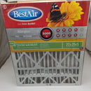 BestAir 3pk 20X25X5 Replacement Air Furnace Filter Merv 11