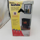 Duraflame DFI-470-03, Black Infrared Quartz Fireplace Stove