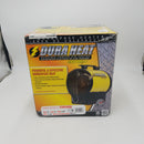 DuraHeat 240V Electric-Forced Air Heater Black/Yellow