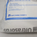 Medline Extrasorbs Premium Underpads, Disposable Bed Pads for Adult Incontinence, 30x36" (25 Count)