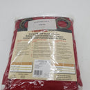Weathermate Grommet Top Curtain Panel Pair - Burgu