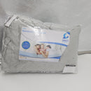 Hotel Sheets Direct 100% Bamboo Duvet Cover 3 Piece Set - Better Than Silk - 1 Duvet Cover, 2 Pillow Shams with Corner Ties and Zipper Closure (King, Grey)