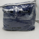 Embossed Stripe 8-pc. Comforter Set Navy Queen