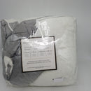 Ultra-Soft Sherpa Comforter Set Pewter King