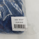 Mason Furniture Throw - Chair Blue