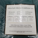 Ultra-Soft Sherpa Comforter Set Emerald King