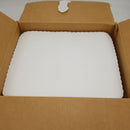 Hoffmaster TC32054 12-3/4'' x 16-5/8'' White Disposable Paper Tray Cover, Fits Trays 14'' x 18'' (Pack of 2000)