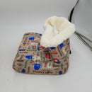 Products Micro Flannel(R) Heated Foot Warmer Coffee Break