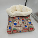 Products Micro Flannel(R) Heated Foot Warmer Coffee Break