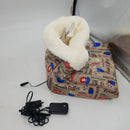 Products Micro Flannel(R) Heated Foot Warmer Coffee Break