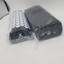 ProsourceFit ProSource Acupressure Mat and Pillow Set for Back/Neck Pain Relief and Muscle Relaxation, Black