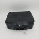 SENTRY SAFE Fire Safe Chest, 0.28 cu ft, Gray