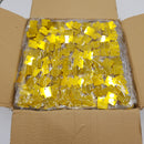 Shimmer Wall Backdrop- 12 pcs Decorations Panel | Birthday, Anniversary, Wedding , Engagement & Bridal Shower Party Decor| Glitter Bling Sequins Photo Backdrops Sheets Gold