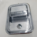 Dorman 760-5205 Front Driver Side Exterior Door Handle Compatible with Select Freightliner Models, Chrome