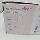 LUXE Bidet Neo320 ~ Self Cleaning Dual Nozzle ~ Hot & Cold Water ~ Rose Gold