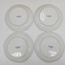 LE TAUCI Dinnerware Sets 12 Piece, Serve for 4, Ceramic Plates and Bowls Set (10" Dinner Plates + 8" Salad Dish + 22 oz Bowl) x 4, House Warming Wedding Gift, Dishwasher Microwave Oven safe - White