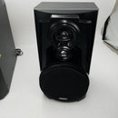 Jensen 3 CD Turntable Cassette Stereo Black