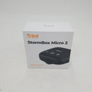 Tribit StormBox Micro 2 Portable Speaker: 90dB Loud Sound Deep Bass IP67 Waterproof Small Speaker Built-in Strap, 12H Playtime Long Battery Powerbank for Outdoor Camping Biking, 120ft Bluetooth Range