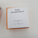 Tribit StormBox Micro 2 Portable Speaker: 90dB Loud Sound Deep Bass IP67 Waterproof Small Speaker Built-in Strap, 12H Playtime Long Battery Powerbank for Outdoor Camping Biking, 120ft Bluetooth Range