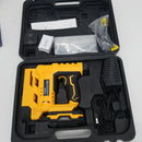 BHTOP 20V Cordless Brad Nailer Stapler , 18 Gauge 2 in 1 Stapler Kit, Heavy Finish Nail Gun with 2.0A Rechargeable Battery, Charger, 2500pcs Nails and 500pcs Staples