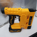 BHTOP 20V Cordless Brad Nailer Stapler , 18 Gauge 2 in 1 Stapler Kit, Heavy Finish Nail Gun with 2.0A Rechargeable Battery, Charger, 2500pcs Nails and 500pcs Staples